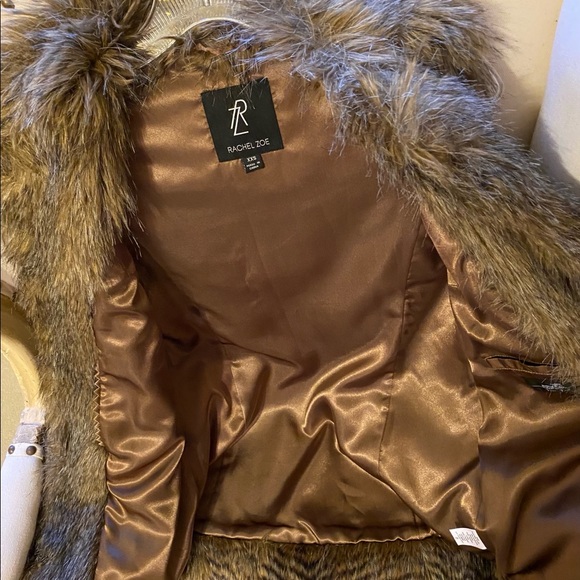 Rachel Zoe faux fur vest - Picture 8 of 10